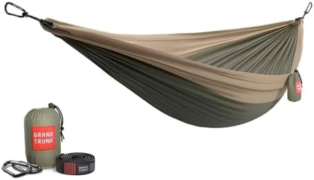 Grand Trunk Double Parachute Nylon Hammock