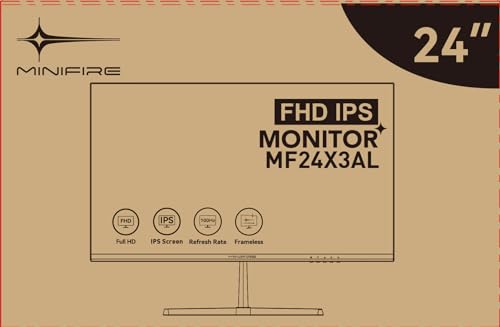 Minifire 27 Inch Gaming Monitor, 180Hz, Curved Gaming Monitor, Built in Speaker, Crosshair, 1Ms, sRGB130%, FHD 1080P Computer Screen, VESA Compatible, Eye Care Adaptive Sync HDMI＆DP Prots （MFG27C1 ）