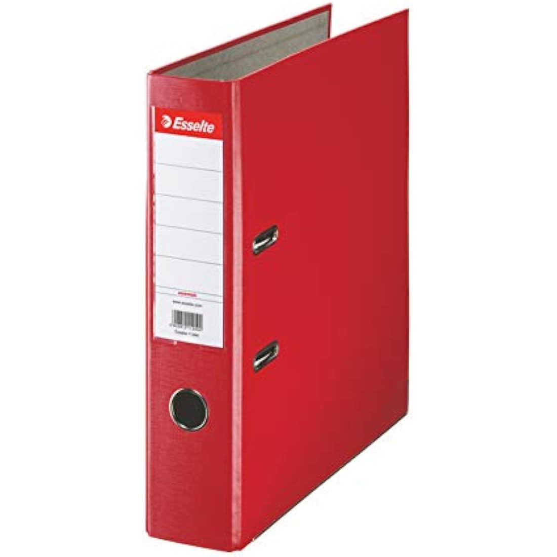 Esselte Group Pack 3 A4 Lever Arch File, 550 sheets Capacity, PP, Plastic Cover, Red, Blue and Black File Folders, 628327