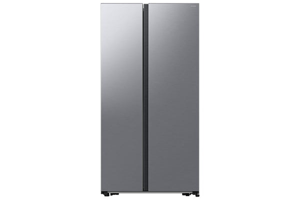 Samsung American Style Fridge Freezer with SpaceMax Technology, Power Cool and Power Freeze Technology, Black, RS62DG5003B1E