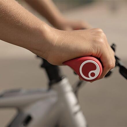 ERGON GS1-S Evo Bicycle Grips, Small, Chilly Red