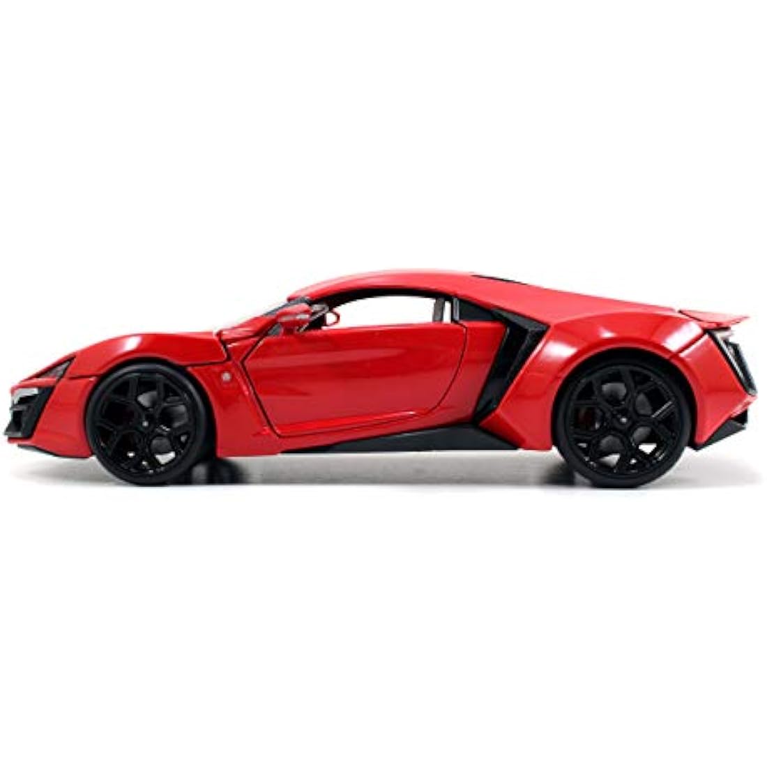 Jada 97377 1:24 Fast & Furious 7 Lykan Hypersport W Motors-JA97377