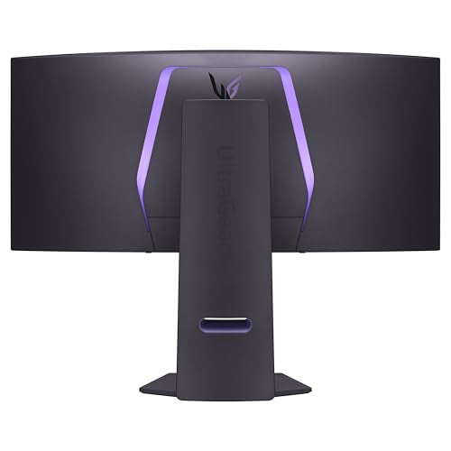 LG UltraGear OLED Gaming Monitor 32GS95UV-B, 32 inch UHD 4K, Dual mode 4K: 240Hz / FHD: 480Hz, 0.03ms Response Time, NVIDIA G-Sync & AMD FreeSync Premium Pro, 7W Stereo speakers, DisplayPort, HDMI 2.1