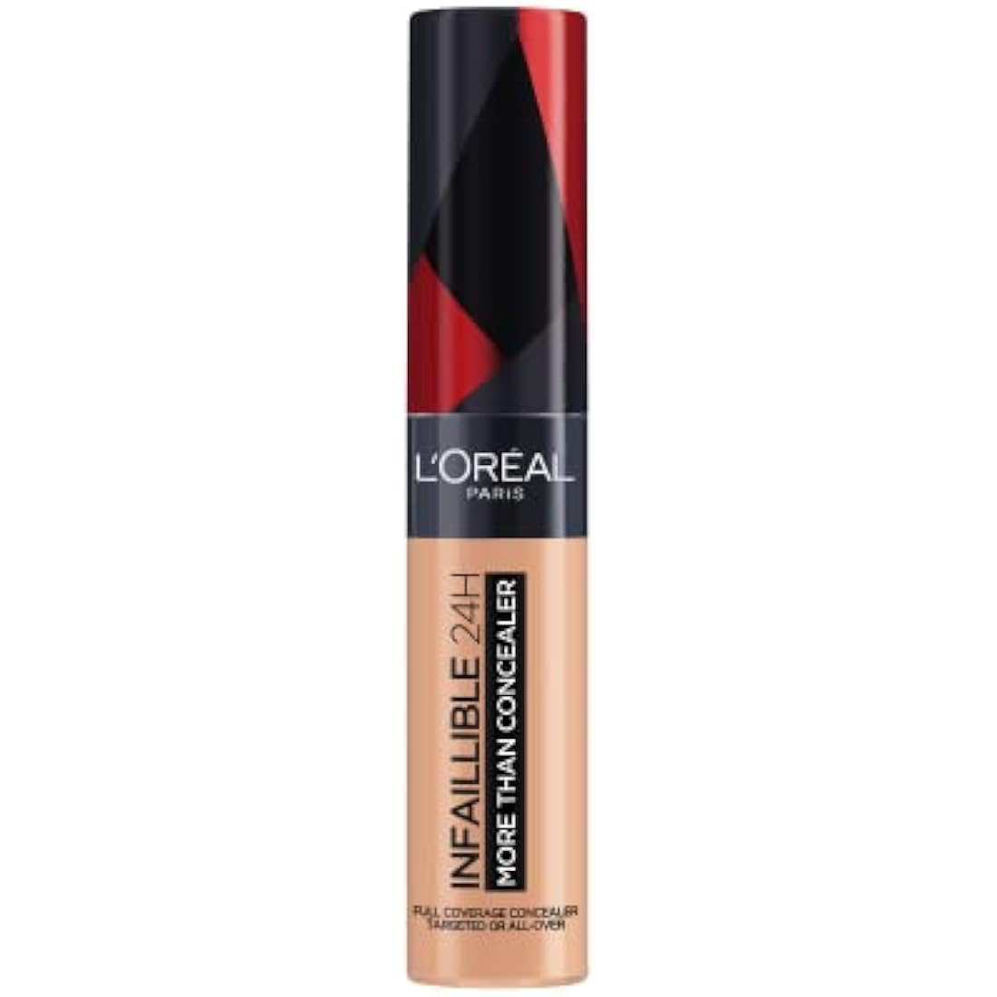 L'Oréal Paris Infallible 24H More Than Concealer, Full-coverage, Longwear and Matte Finish, 327 Cashmere