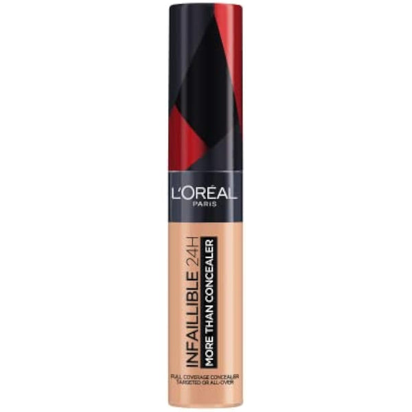L'Oréal Paris Infallible 24H More Than Concealer, Full-coverage, Longwear and Matte Finish, 327 Cashmere
