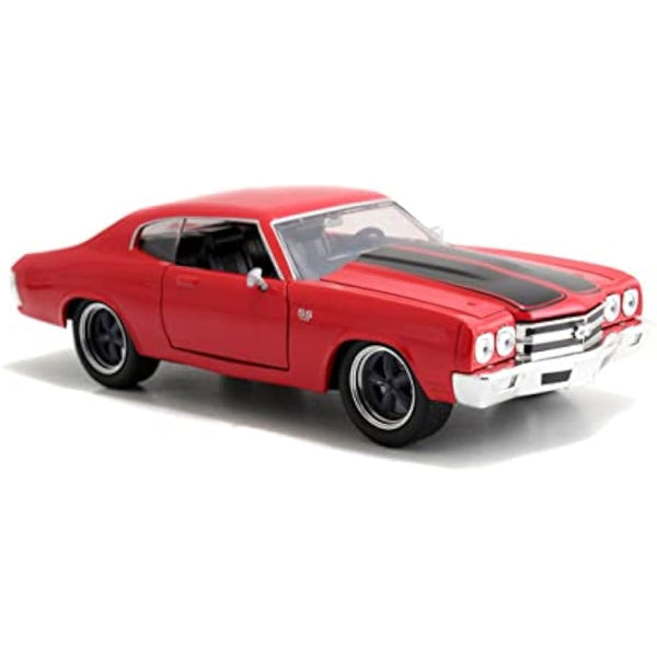 Jada Toys – 97193R Dom’s Chevrolet Chevelle SS – Fast and Furious – 1:24 Scale