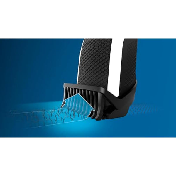 Philips Beard Trimmer Series 3000 with Lift & Trim PRO system (Model BT3206/13),White/Black, Packaging may vary