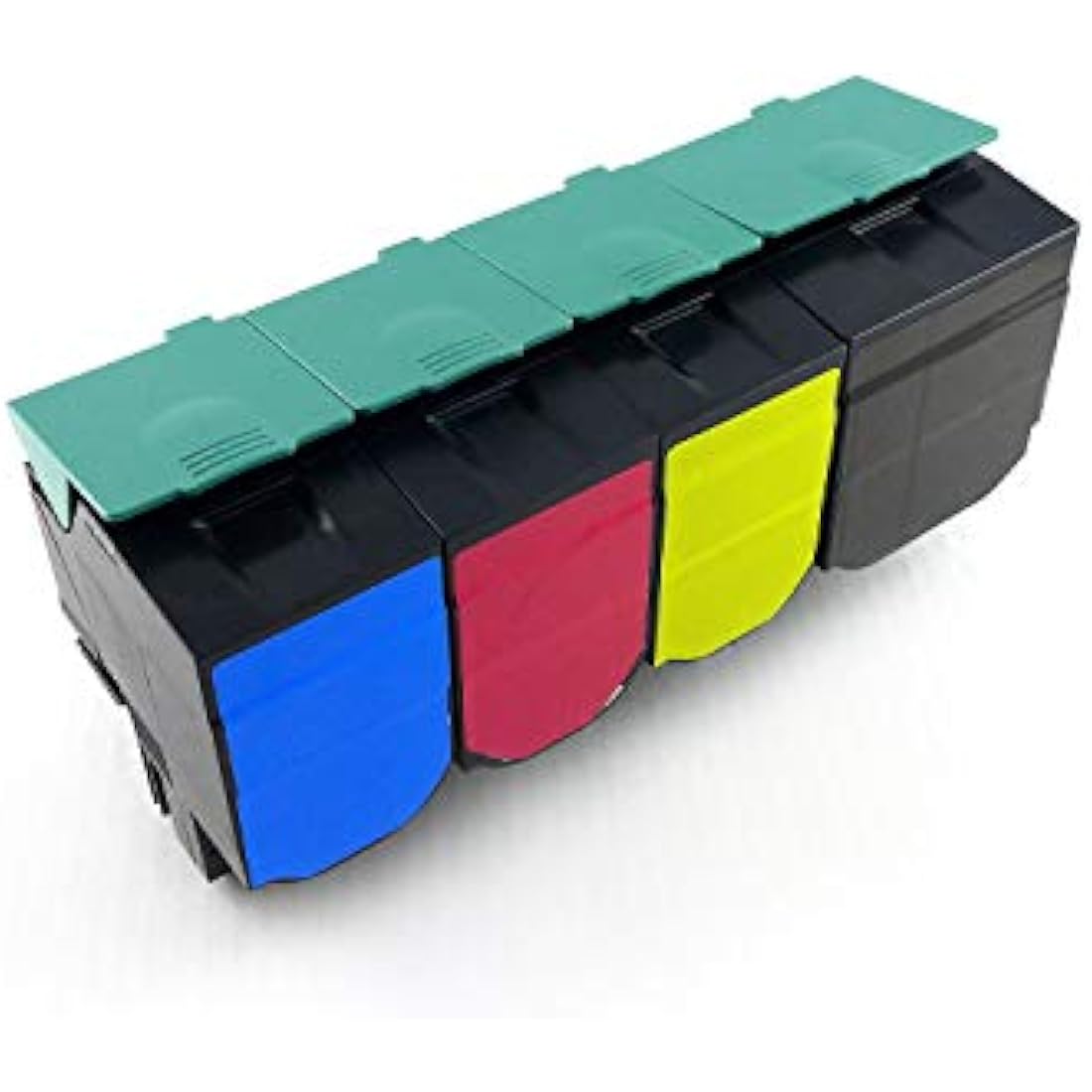 Green2Print Toner Set, 4 cartridges 1x 2500, 3x 2000 pages Toner cartridge for Lexmark X543DN, X544N, X544DN, X544DTN, X546DTW, X548DE, X548DTE, C540N, C543DN, C544N, C544DW, C544DN, C544DTN, C54