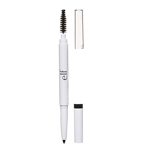 e.l.f. Instant Lift Brow Pencil, Dual-Sided, Precise, Fine Tip, Shapes, Defines, Fills Brows, Contours, Combs, Tames, Auburn 0.18g
