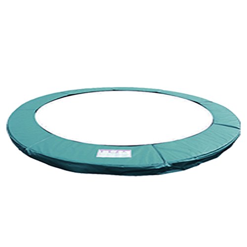 Greenbay Trampoline Replacement Safety Spring Cover Padding Pad + Safety Net Enclosure Surround 8FT Green