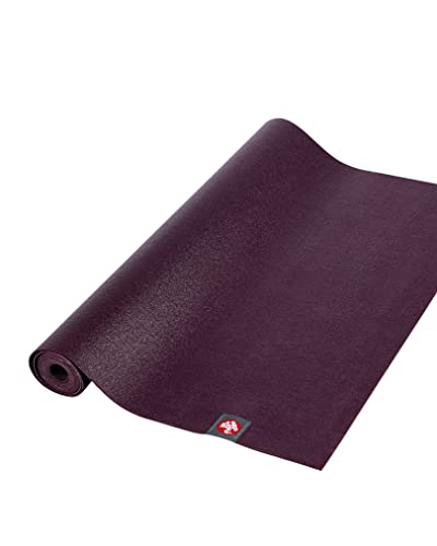 Manduka eKO Superlite Yoga Mat for Travel - Lightweight, Easy to Roll and Fold, Durable, 1.5mm Thick, 71 Inch