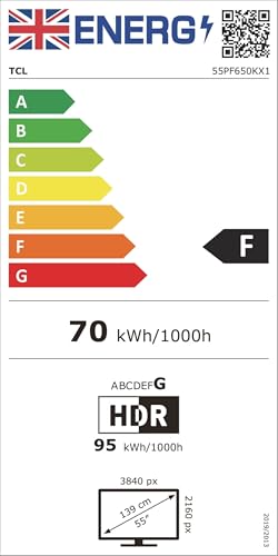 TCL 32SF540K 32-inch FHD Smart Television - HDR & HLG-Dolby Audio-DTS Virtual X/DTS-HD-Metal Bezel-less-Dual-band Wifi 5-with Fire OS 7 system