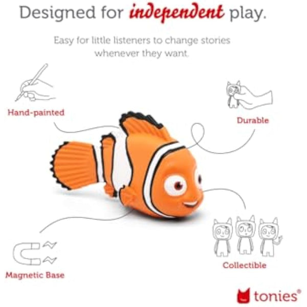 Disney Finding Nemo Tonies Content - Color: None