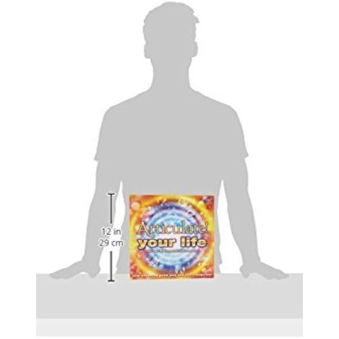 Drumond Park Articulate Your Life Family Board Game - The Fast Talking Description Board Game | Family Games For Adults And Kids Suitable From 12+ Years