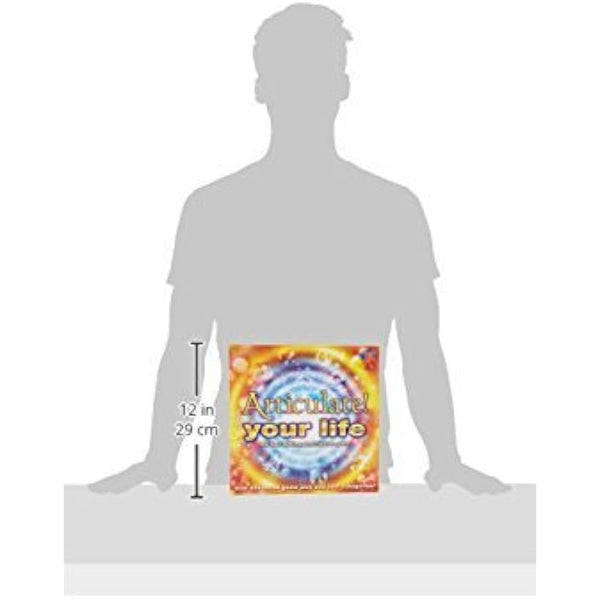 Drumond Park Articulate Your Life Family Board Game - The Fast Talking Description Board Game | Family Games For Adults And Kids Suitable From 12+ Years