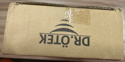 DR.ÖTEK Metal Detector for Kids, Waterproof with LCD Display and Buzzer, 60-76 cm Adjustable Stem, High Sensitivity, Lightweight Gold Detector, Ages 3-10