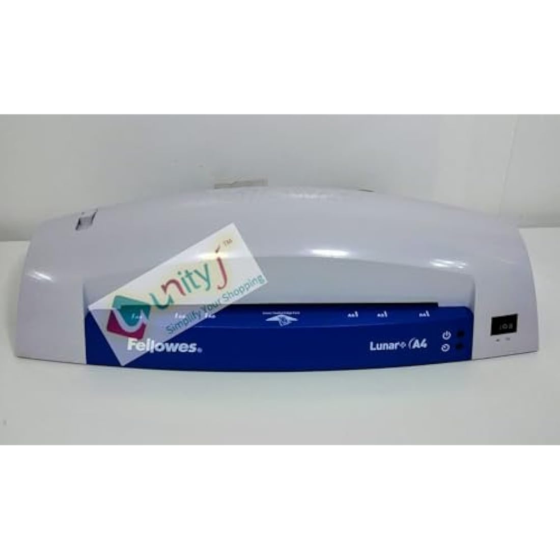 Fellowes Lunar+ Blue A4 Home Laminator, 80-125 Micron, standard