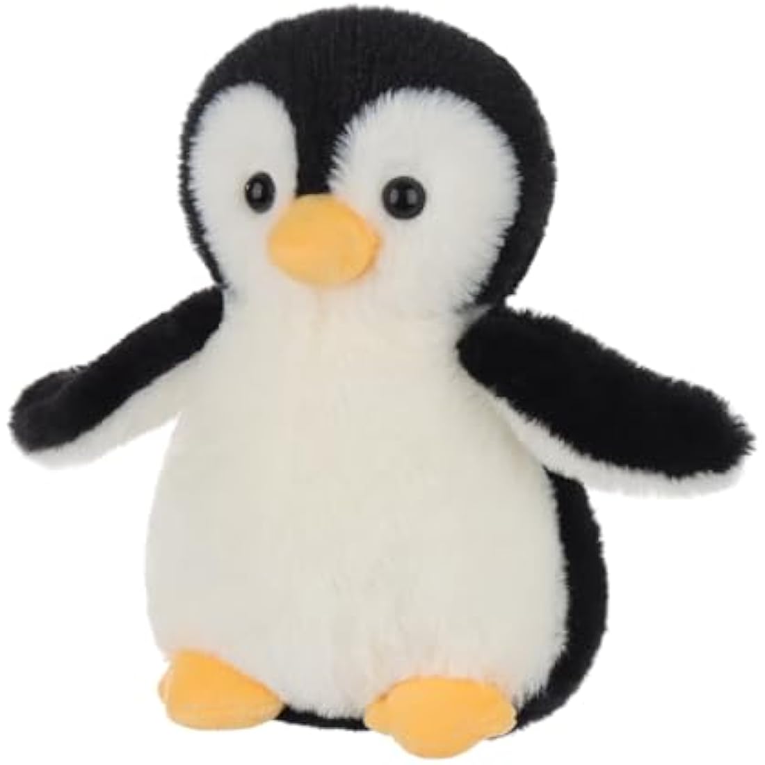 Apricot Lamb Soft Toys Plush Black Penguin Stuffed Animal Soft Cuddly Perfect for Child (Black Penguin, 8 Inches)
