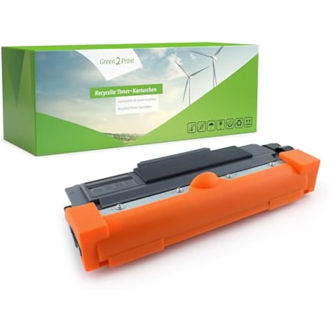 Green2Print High Yield Toner black 6000 pages replaces Brother TN-2320 High Yield Toner cartridge for Brother DCP-L2500D, DCP-L2520DW, DCP-L2540DN, DCP-L2560DW, HL-L2300D, HL-L2340DW, HL-L2360DN,