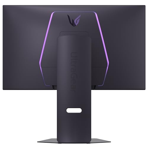 LG UltraGear G8 Gaming Monitor 27G850A – 4K UHD Nano IPS 27 inch, Dual-Mode 240Hz / 480Hz, 1ms (GtG), AMD FreeSync Premium Pro, DisplayHDR 600, DP 2.1, HDMI 2.1, Black