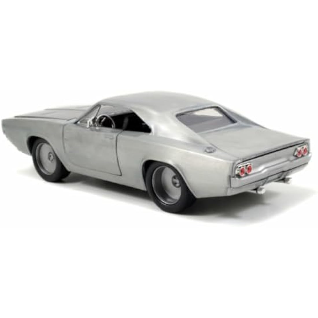 Jada 253203047 The Fast And The Furious 1:24 7 1968 Dodge Charger R/T-JA97336, metallic