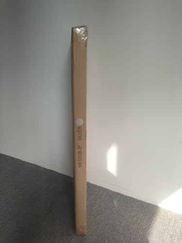 KINGRACK 2 Step Ladder with Handrail, Non-Slip Household Ladder with Folding Safety, Aluminium Folding Step Stool, Maximum Load 150 kg, Black