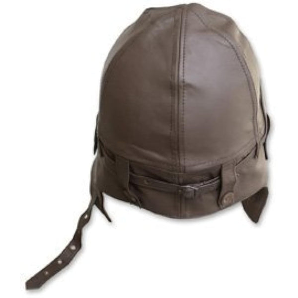 Mil-Tec Flight Leather Hood Black