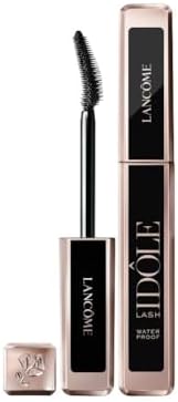 Lancôme Lash Idôle Lash-Lifting & Volumising Waterproof Mascara, Black Mascara for Instant Volume, Length & Lift, Smudge Proof & Up To 24H Wear