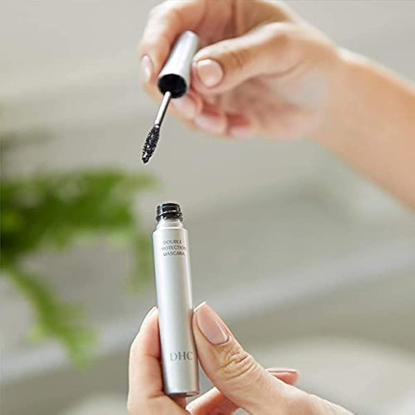 DHC Mascara Perfect Pro Double Protection 5 g (Black), Pack of 2
