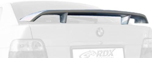 RDX Racedesign Trunk spoiler compatible with BMW 3-Series E36 Compact (PU)