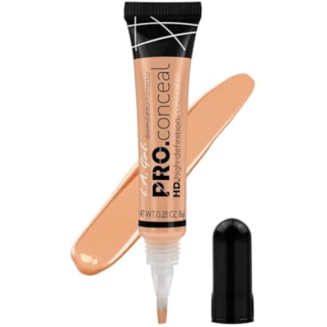 L.A. Girl Cosmetics Pro Conceal HD Concealer, Natural 8 g