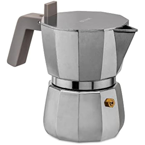 Alessi DC06/3 Espresso coffee maker, Aluminium