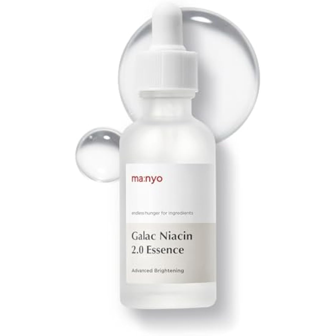 ma:nyo Galac Niacin 2.0 Essence Korean Facial Serum, Ultra Hydrating, Tone Balancing, Niancinamide, for Women and Men Korean Skin care 1.69 fl oz (50ml)