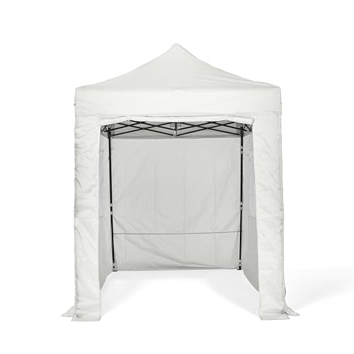 All Seasons Gazebos | 3x2m Pop Up Gazebo with 4 Side Walls & Accessory Pack | Heavy Duty, Fully Waterproof, High Grade Materials (Navy)