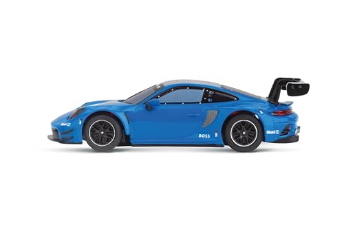 50051006 Porsche 911 GT3 R White Lightning 1:50 Scale AI-Supported Race Car with Working Lights & USB-C Charging