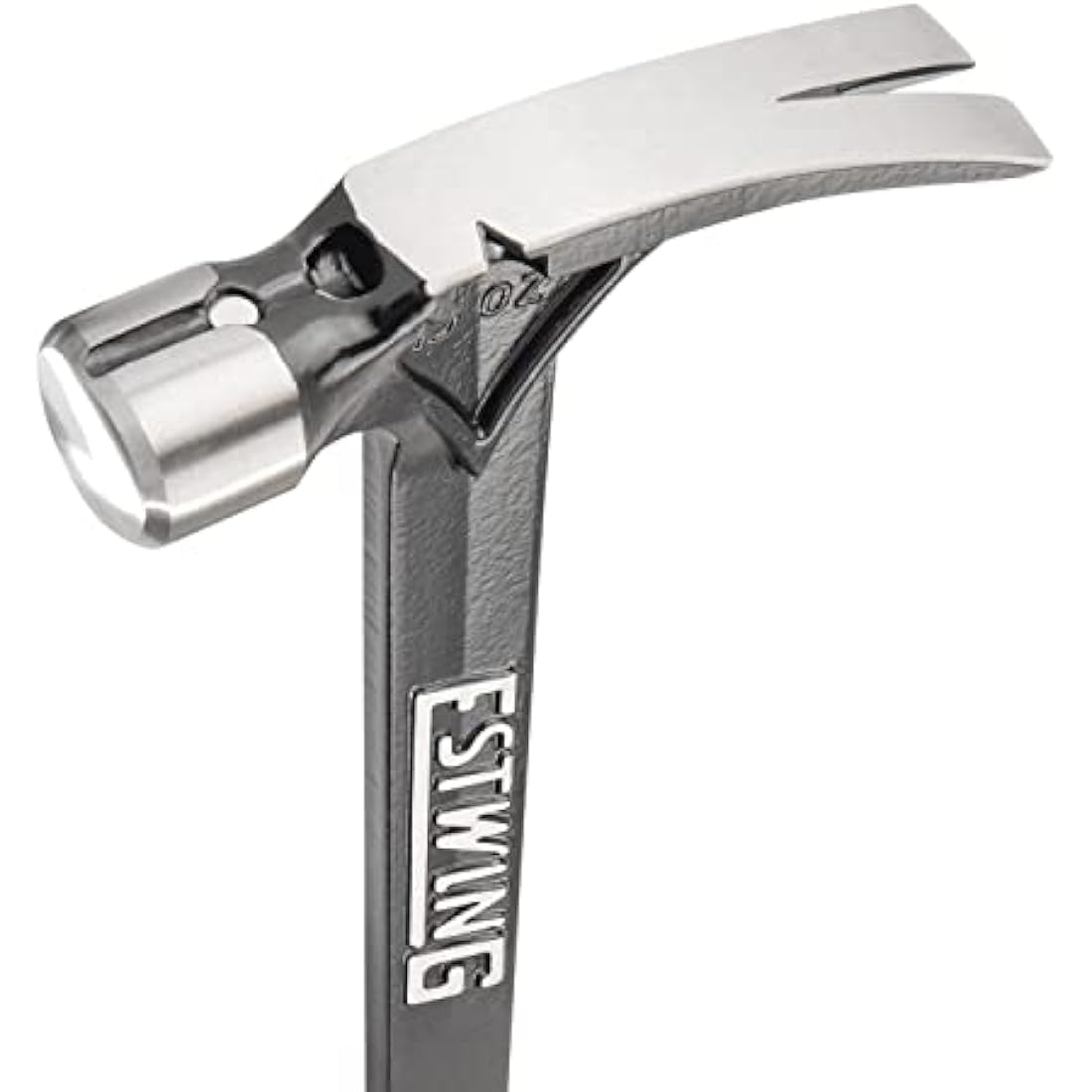 Estwing E15S 15oz Ultra Framing Hammer, Smooth Face, Leather Grip