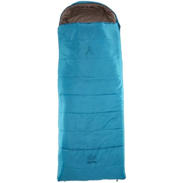 Grand Canyon UTAH 190 sleeping bag - Premium sleeping bag for outdoor camping - Limit -2° - Caneel Bay