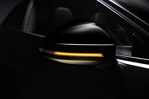 OSRAM LEDriving dynamic LED mirror indicator for Audi A3 8 V, Audi S3 8 V, Audi RS3 8 V - Black Edition