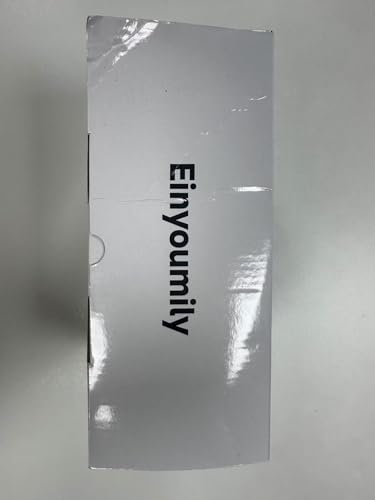 Projector, 2025 Upgraded 15000 Lumens Full HD 1080P Supported, Einyoumily Portable Mini Projector, Small Video Projector, Home Theatre 130", Compatible With iOS/Android/TV Stick/HDMI/USB