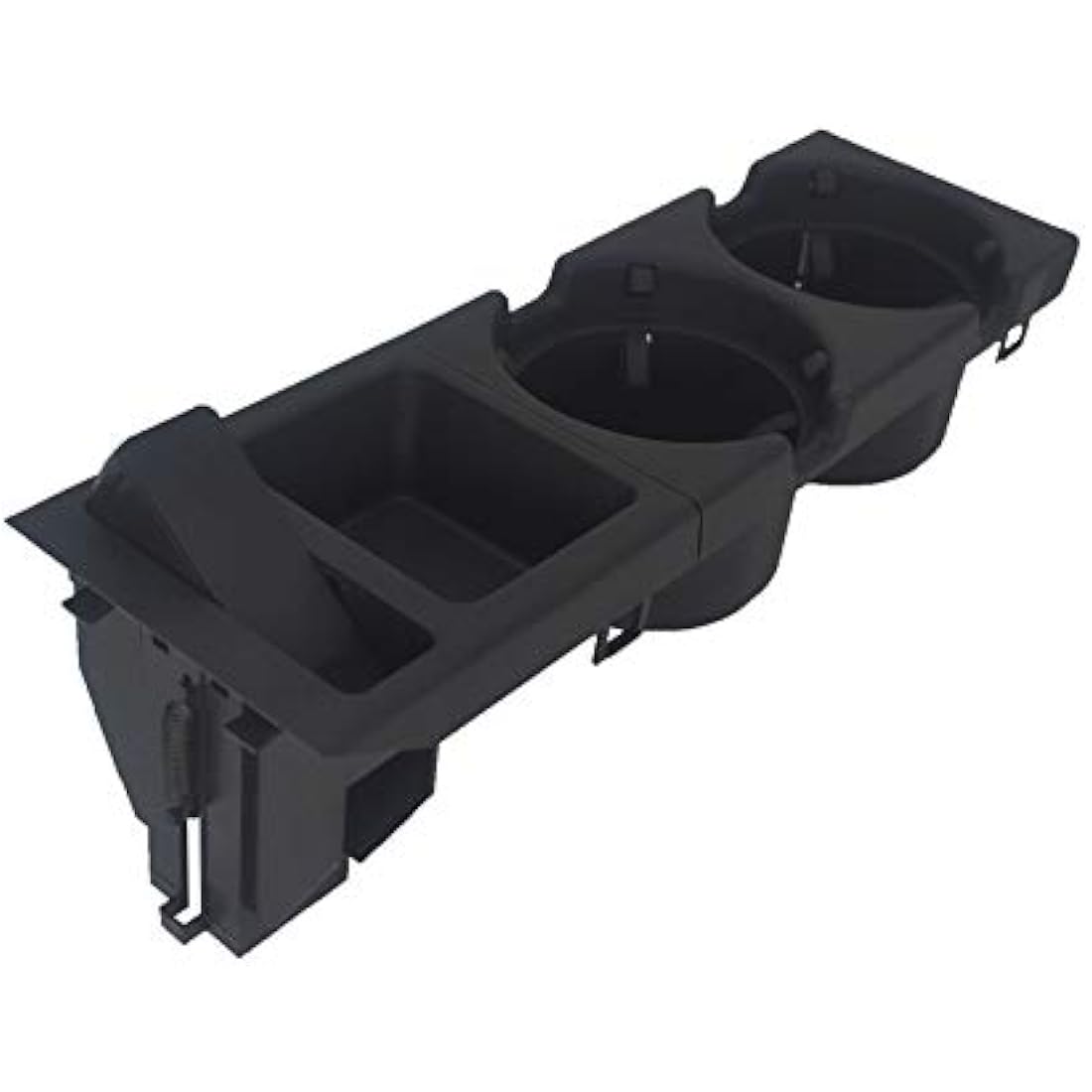KASturboo E46 Cup Holder Black Plastic CUP HOLDER for BMW 3 SERIES 1998-2007 51168217953