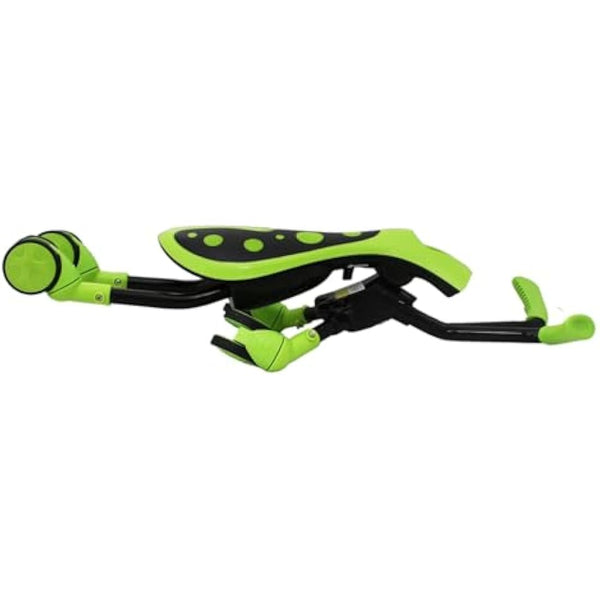 Scramblebug 4-Wheel Balance Bike For 1-3 Year Old Kids, Fold and Go, Hornet, Foot-to-Floor Ride-On That Develops Your Toddler’s Balance and Motor Skills, 360 Wheels for No Surface Scratches