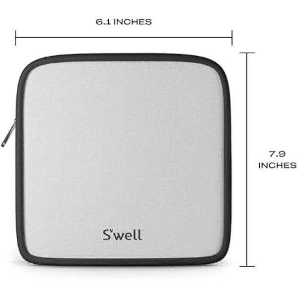 S'well 3.4oz Travel Bottle Set - Includes 3 Lightweight & Recyclable Aluminum Bottles - Leak-Proof Pumps are Suitable for a Range of Liquid Soaps, Lotions, Sanitizers & More - TSA Carry-On Approved