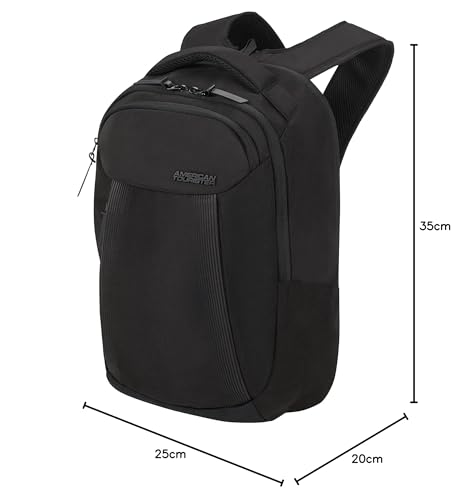 American Tourister Urban Groove - Laptop backpack 15.6 inch, 45 cm, 21 L, grey (grey melange)