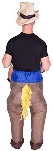 Inflatable Cowboy Costume - Adults/Kids