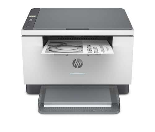 HP LaserJet M234dw Wireless Black & White Multi-function Printer | 1 Year Limited Warranty | 2-sided printing | Dual-band WI-FI with self-reset | 150-sheet input tray | HP Auto-On/ Off technology