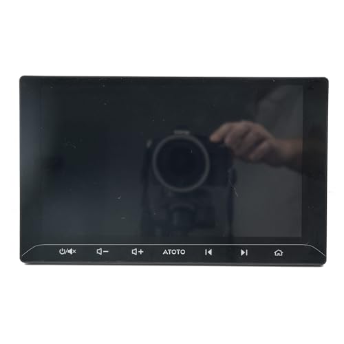 A5L 10.1inch Android Double DIN Car Stereo, WiFi/Bluetooth/USB Tethering, Wireless CarPlay/Android Auto, Touchscreen Car Radio, 24B-EQ DSP, MirrorLink, 2G+32G, FM/RDS, AI Chat, GPS Tracking