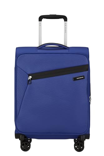 Samsonite Litebeam - Spinner S, Hand Luggage, 55 cm, 39 l, Black (Black)