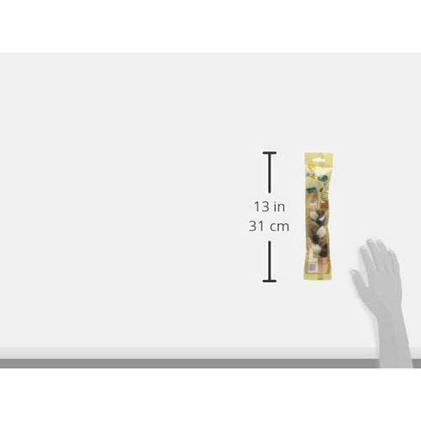 Good Boy - Large Chewy Braids - Dog Chews - Made With Beef Hide and Beef Flavouring - 90 Grams ℮ - With Probiotics To Aid Digestion - Case of 14