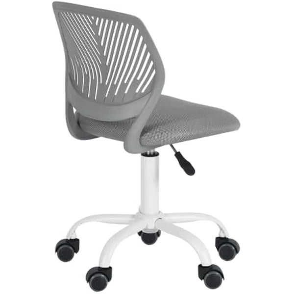 FurnitureR Writing Task Chair Ergonomic Kids Teens Boys Girls Study - Adjustable Height Swivel Computer Laptop Desk Chair for Home,Office,Study Room