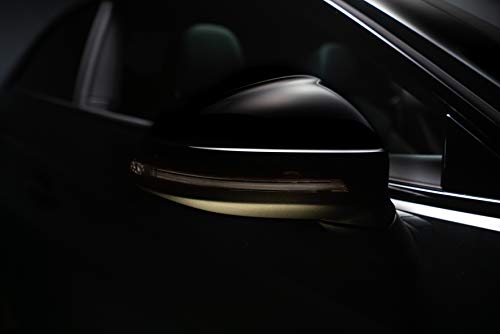 OSRAM LEDriving dynamic LED mirror indicator for Audi A3 8 V, Audi S3 8 V, Audi RS3 8 V - Black Edition